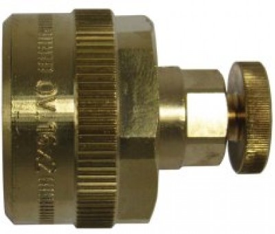 Bouchon avec purge pour tube multi-couches 20x2,5mm OVENTROP