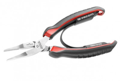 Pince à bec plats gainée 160mm - FACOM - 188A.16CPE