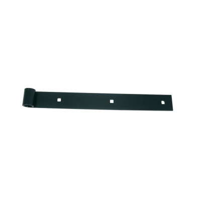 Penture droite percée 40X6  OEIL 16  L.1000 - BURGAUD - 1PD92494