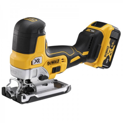 Scie sauteuse 18V + 2 batteries 5 Ah + chargeur + coffret Tstak - DEWALT - DCS335P2-QW