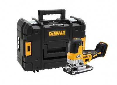 Scie sauteuse XR 18V à prise par le corps (sans batterie ni chargeur) + coffret TSTAK - DEWALT - DCS335NT-XJ