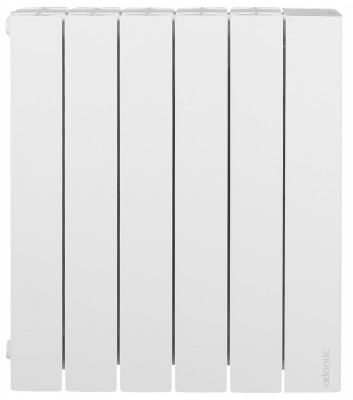 Radiateur électrique ACCESSIO digital horizontal 2000W blanc - ATLANTIC - 524920