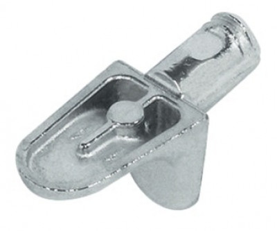 Taquet zamak de console nickelé - HAFELE - 282.24.710