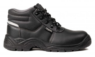 Chaussures de sécurité hautes en cuir pleine fleur AGATE II S3 SRC noir P43 - COVERGUARD - 9AGH010043