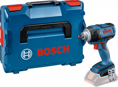 Boulonneuse 18V GDS 18V-300 Professional (sans batterie ni chargeur) + coffret L-Boxx - BOSCH - 06019D8201