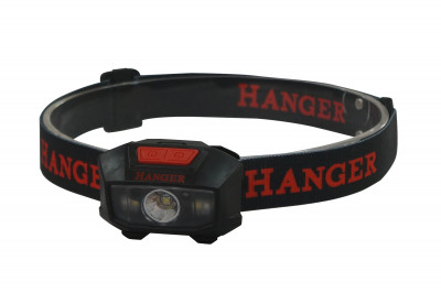 Lampe frontale 200 lumens Magic eye - HANGER - 170106