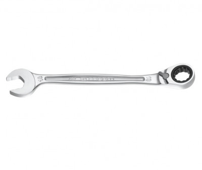 Clé mixte à cliquet métrique diamètre 13mm longueur 178mm - FACOM - 467B.13