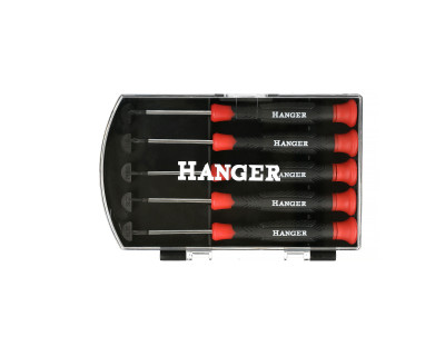 Coffret de 5 tournevis micro - HANGER - 133092