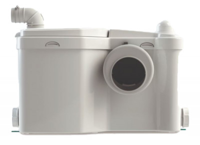 Broyeur adaptable W12PRO WC + lavabo et douche - WATERMATIC - FRW12PRA6319