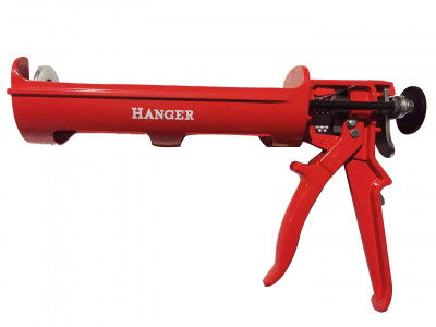 Pistolet pour scellement chimique 380/410 ml professionnel - HANGER - 232006