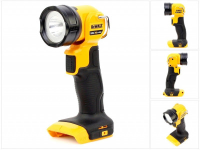 Lampe LED 18V XR Li-Ion (sans batterie ni chargeur) - DEWALT - DCL040-XJ