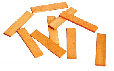 Sac de 1000 cales vitrage bois 70x20x5mm - GOETTGENS - D70205