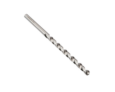 Boite de 10 forets métaux longs HSS diamètre 6,0 mm longueur 139 mm - HANGER - 155561