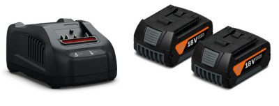 Pack de 2 batteries 18V GBA 5Ah AMPShare avec chargeur - FEIN - 92604246010