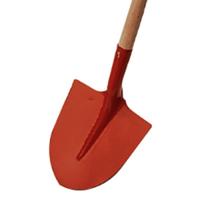 Pelle de jardin ESSENTIELLE ronde à col de cygne 27cm emmanchée béquille bois 90cm - MERMIER - 985112
