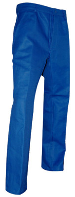 Pantalon CLOU braguette à boutons bleu bugatti T36 - LMA LEBEURRE - 100141-T36