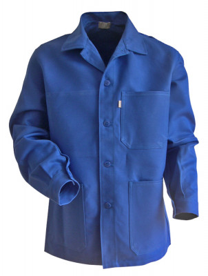 Veste PLANTOIR fermeture à boutons bleu bugatti T4 - LMA LEBEURRE - 200241-T4