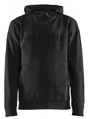 Sweat à capuche imprimé 3D noir TL - BLÅKLÄDER - 353011589900L