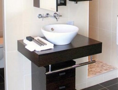 Vasque BOL dimension 40cm sans plage de robinetterie L310