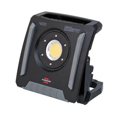 Projecteur Led de chantier Multi Battery System 4000 MA rechargeable 40 W BRENNENSTUHL