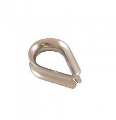 Cosse cœur inox PRAMAC