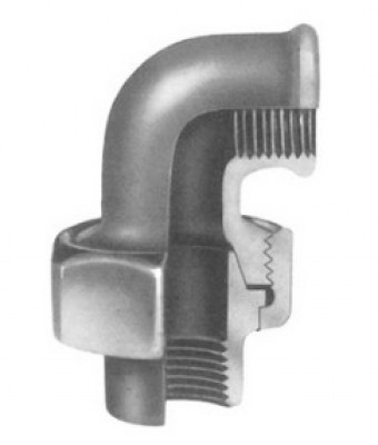 Coude union femelle 96N 66 x 76 AFY