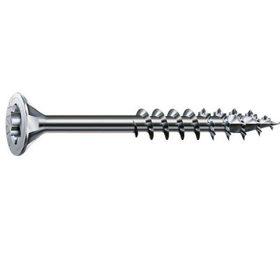 Vis tête fraisée Torx filetage partiel revêtement Wirox diamètre 6 x 160 mm boîte de 100 pièces SPAX