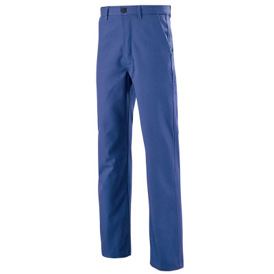 Pantalon de travail coton bleu bugatti taille 54 CEPOVETT