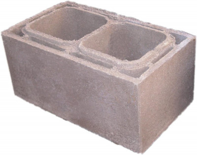 Boisseau alvéole béton 14 x 20 + 20 x 20 cm ADG BETON