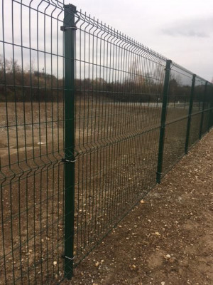 Panneau de clôture Axyle CS vert 6005 2,50 x 1,22 m DIRICKX