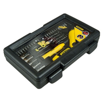 Coffret tournevis à cliquer 40 pièces STANLEY