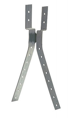 Support de faîtage 40 x 253 x 1,5 mm SIMPSON STRONG-TIE