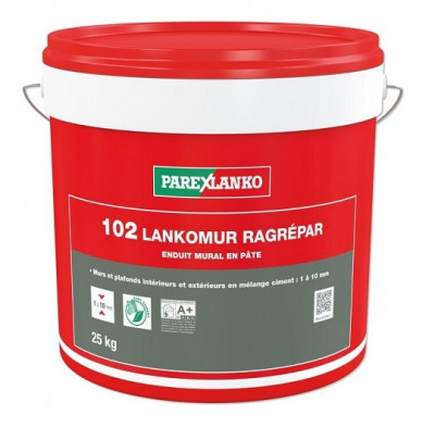 Ragréage Lankomur Ragrepar 102 25 Kg PAREXLANKO