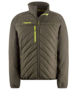 Veste Slick Hybrid vert olive L KAPRIOL