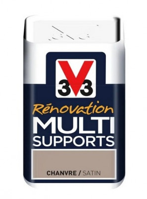 Peinture Rénovation Multi-Support chanvre 0.75 ls V33