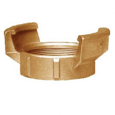 Souche symétrique sans verrou Femelle bronze 100 TRIBOULET INDUSTRIE