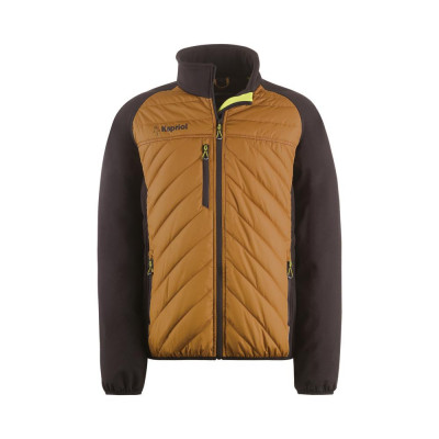Veste de travail Slick Hybrid or/noir taille M KAPRIOL