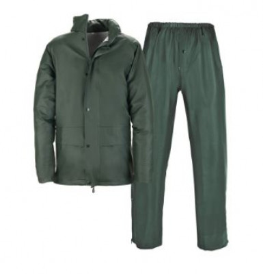 Ensemble de pluie Ocean vert taille XL KAPRIOL