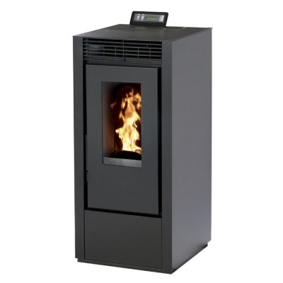 Poêle à granules MARINA 14 Etanche - Noir