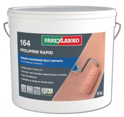 Primaire d'accrochage Proliprim 164 rapid 15 Kg PAREXLANKO
