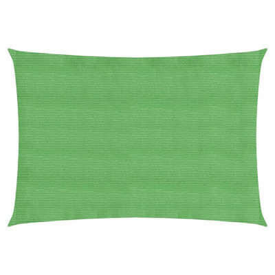 Voile toile d'ombrage parasol 160 g/m² PEHD 2 x 4 m vert clair 02_0009368