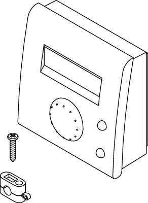 Sonde extérieure 4500 BOSCH THERMOTECHNOLOGIE
