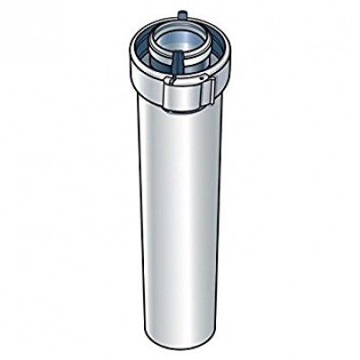 Conduit CONCENTRIQUE aluminium 60/100 2m UBBINK