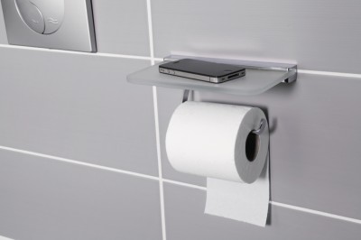 Porte papier avec tablette en verre Day by Day ALTERNA