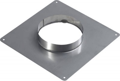 Plaque d’étanchéité haute inox Diamètre 200/206mm TEN