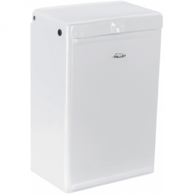 Poubelle murale 8,5l blanc PELLET