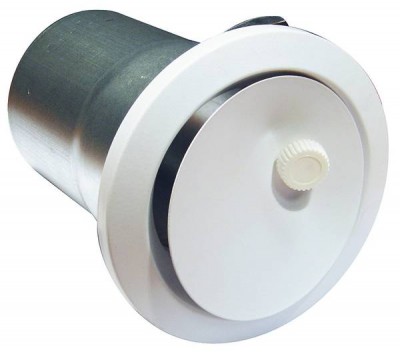 Bouche d' insufflation réglable 160 ATLANTIC CLIMAT ET VENTILATION
