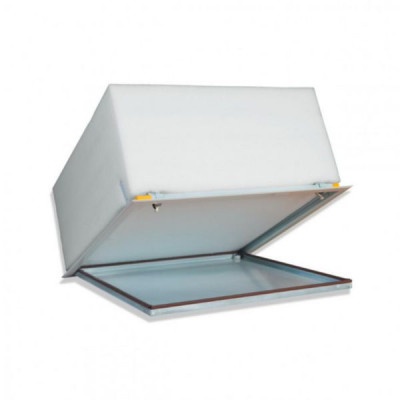 Kit trappe responsable R8 blanc 600 x 600 mm SEMIN