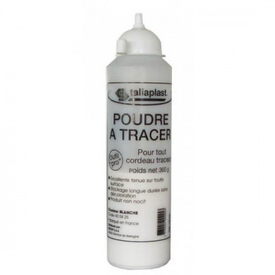 Poudre de traçage blanche 360 g TALIAPLAST 
