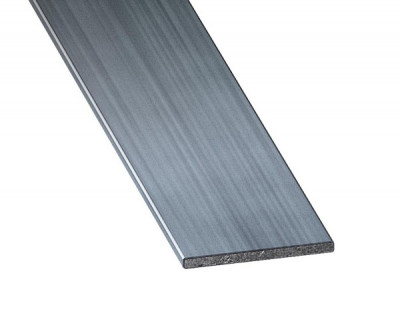 Plat acier étiré verni 10 x 2 x 1000 mm CQFD